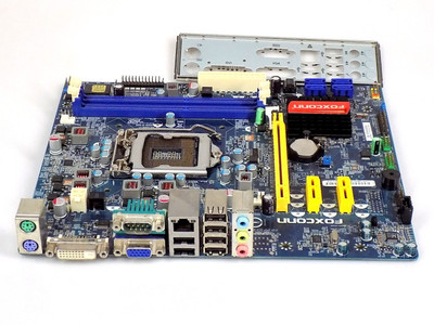 Foxconn H61MXV V2.0 Retro Micro-ATX Mainboard Sockel 1155 Intel H61 DDR3 SATA