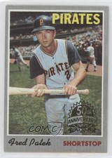 2019 Topps Heritage 1970 Buybacks Freddie Patek #94 5l1