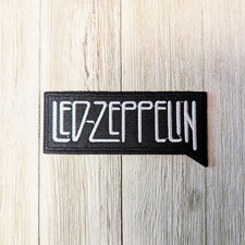 Led Zeppelin Rock Music Embroidered Iron on Patch Applique