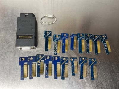 Snap On MT2500-46B OBD2 Personality Key Scanner W/ 17 Keys