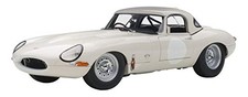 AUTOart 1/18 Jaguar Lightweight E-type White Finished Product Die-cast Model Car