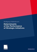 Determinants Of The Performance Of Strategic Initiatives Wolfgang Kaltenbrunn