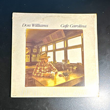 Don Williams Cafe Carolina 12" Black Vinyl LP Country MCA Records MCA-5493
