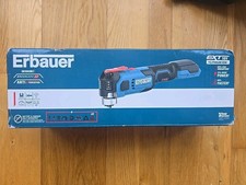 Erbauer Multi Tool Cordless 18V Li-Ion ERI1080MLT Brushless Compact Body Only