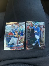 DAWSON KNOX BLACK & BLUE CHECKERBOARD PARALLEL SP 2025 PANINI PRIZM #65