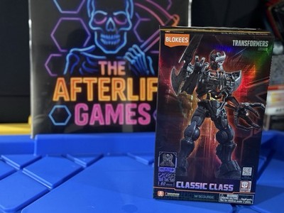blokees transformers classic class Scourge