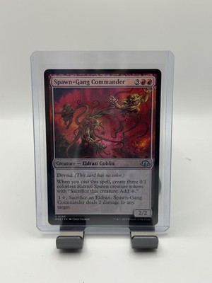 MTG, Spawn-Gang Commander $3 ORDER MIN 140 NM MH3: Modern Horizons 3 Regular