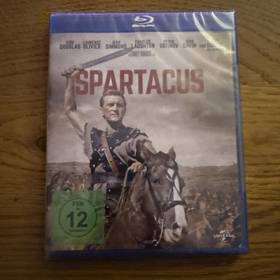 Spartacus | 55th Anniversary Edition | BLU RAY | Kirk Douglas | NEU | OVP