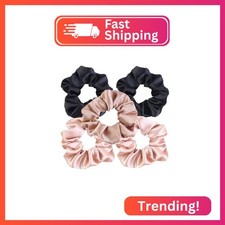 Satin Scrunchies for Women No Hair Damage, No Crease, Suitable for All Hair Type