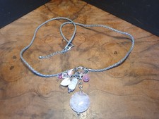 Bonita Damen Halskette mit Anhängern. Neu.