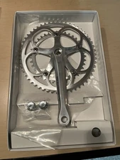 New! SunTour SUPERBE PRO CRANKSET, 53/39 Rings. 172.5 Arm Length