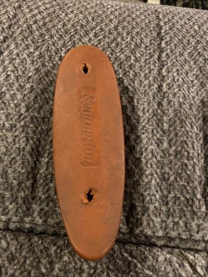 1100 870 Trap  Orange Recoil Pad Vintage Remington 1960 s -70 s Super Rare