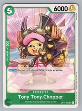 TONY TONY.CHOPPER OP13-030 UC CARRYING ON HIS WILL ONE PIECE NM OP13 2025,(