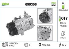 Kompressor, Klimaanlage VALEO 699306