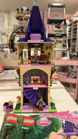 LEGO Disney Princess Rapunzel&rsquo;s Creativity Tower 41054, 299 Pcs, Manual