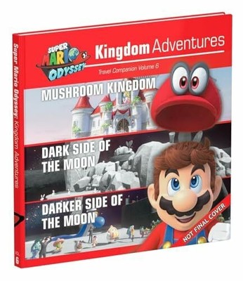 Super Mario Odyssey Kingdom Adventures Vol 6 Buch Prima Games