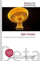 Lambert M. Surhone (U. A.) | Spin Tensor | Taschenbuch | Englisch (2026)