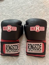 Ringside Boxing Gloves 12 oz. including 3 Eve...
