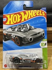 HOT WHEELS 2025 RODGER DODGER 2.0 METALFLAKE SILVER 151/250 JBB65 HW EV Series