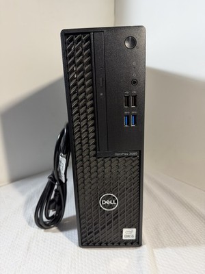 Dell OptiPlex 3080 SFF i5-10500 6-Core | 16GB RAM | 256GB NVMe SSD | Win 11 Pro