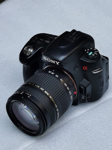 Sony alpha a580 + 28-300 testata!