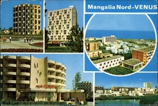 Mangalia Nord Venus Romania vintage postcard s360