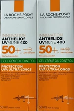 2-pack La Roche-Posay Gel-crème Oil Control Sunscreen SPF 50 1.7