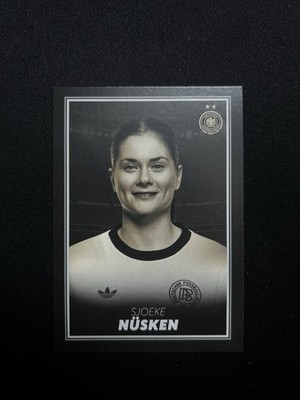 Panini DFB Frauen Team Set 2025 Sjoeke Nüsken Focus FOC-20