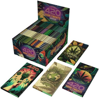 Snail 420 1 Box à 20 Hefte mit 32 Papers+32 Tips mit Tray & Magnetverschluss