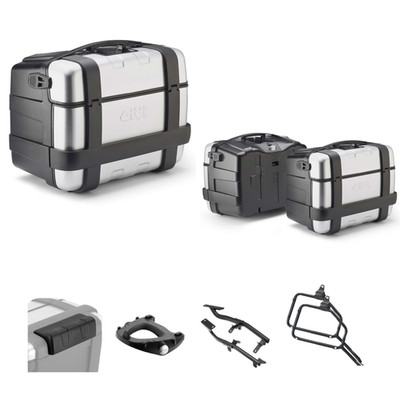 Kit GIVI TRK46N Bauletto 46L + Valigie Tracer 9 GT+ 900 2025