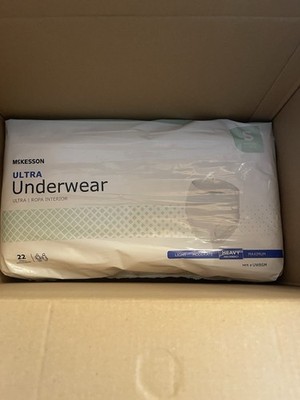 McKesson Ultra Heavy Absorbency Disposable Incontinence - Small - 22 Count (2pk)