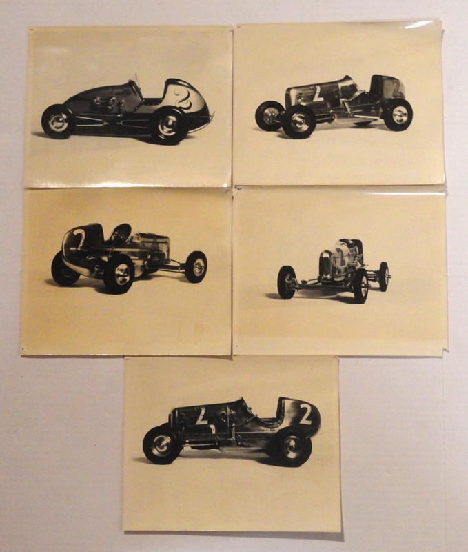 LOOK! 1940`S DOOLING & FEARON DRYER SPECIAL GAS TETHER CAR VINTAGE PROMO PHOTOS!