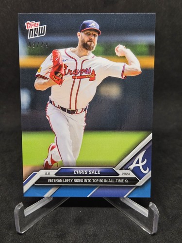 2024 Topps Now 663 Chris Sale