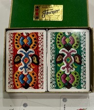 Fournier 826, Tapiz Embroidery Double Deck Re...