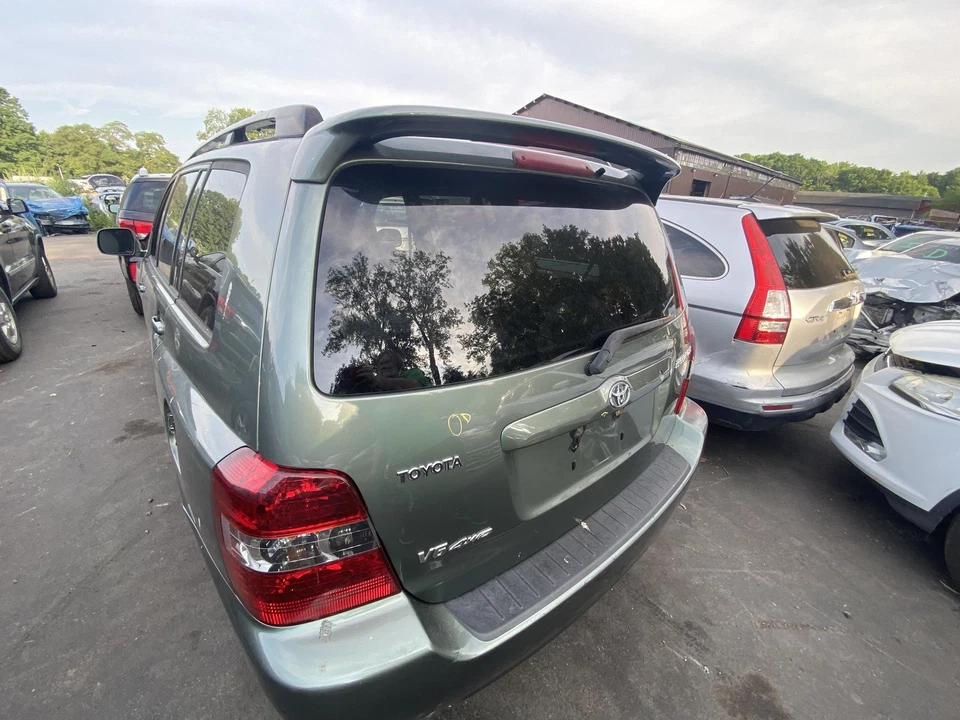 01 02 03 04 05 06 07 TOYOTA HIGHLANDER багажник/крышка багажника/хэтчбек/задняя дверь - Изображение 2 из 4