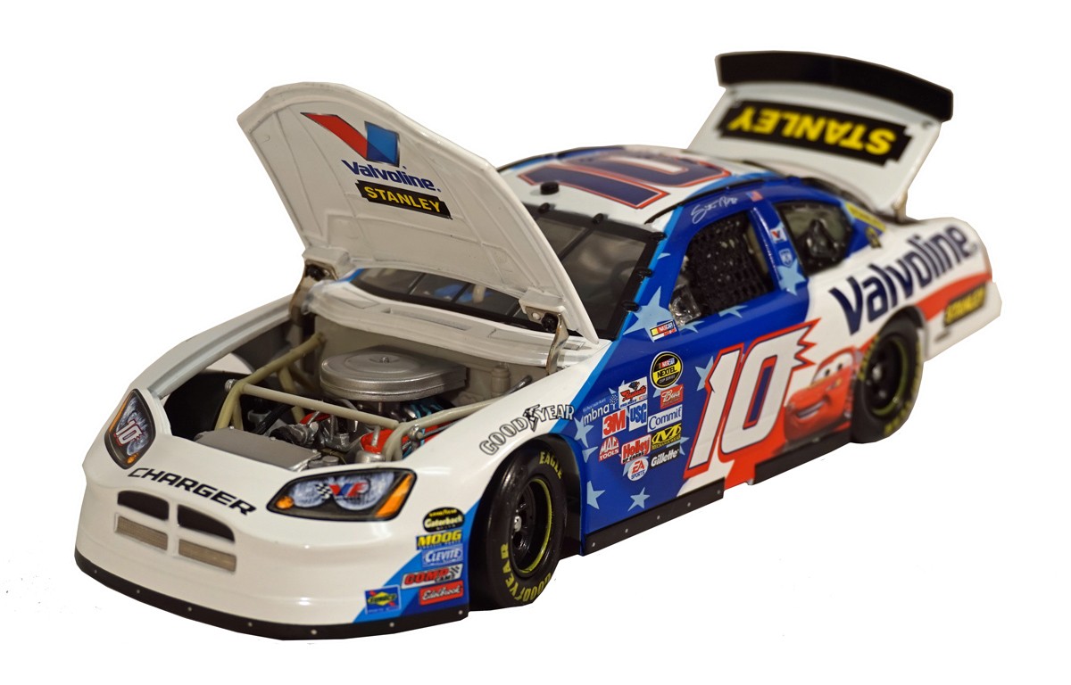 Buy Valvoline 10 Scott Riggs Limited Edition Diecast Disney Cars
