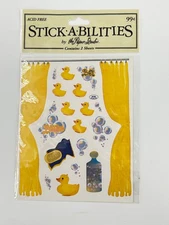 Stickabilities by the Paper Studio Stickers Bath Theme 2 Sheets Acid Free