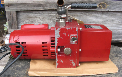 SARGENT WELCH 8810 DIRECTORR VACUUM PUMP 1/3hp 115/230V
