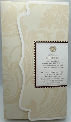 Anna Griffin Explosion Card Making Kit Jeu De Confection - AG747