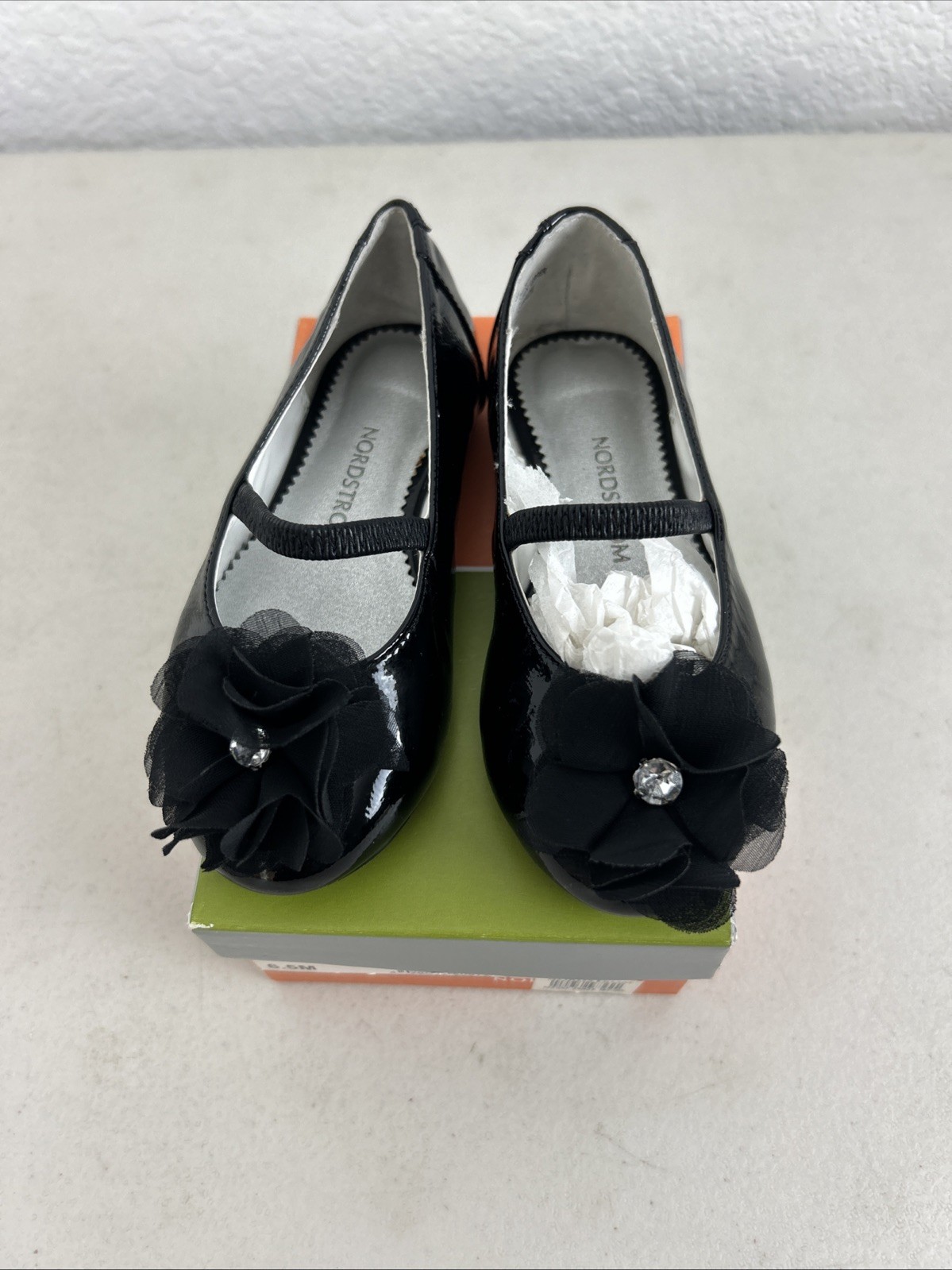 W/rhinestones Toddler Girls Size 6.5