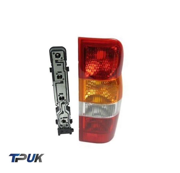 Ford Transit Mk6 RüCklicht Lampenglas Fahrerseite O/S 2000-2006 Mit Lampenhalter-image