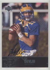2011 Upper Deck College Football Legends Auto Pat Devlin #82 Auto 0u7