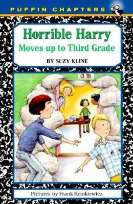 Horrible Harry Moves up to the Third Grade - Paperback - VERY GOOD