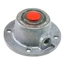 Genuine Hubcap - 343-5110, Silver