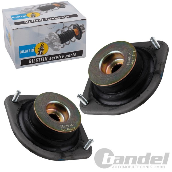 2 Bilstein Federbeinlager Domlager Vorne FüR VW Caddy I Golf I Jetta I Scirocco-image