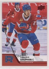 2020-21 Upper Deck AHL Exclusives 7/100 Laurent Dauphin #126 z6b