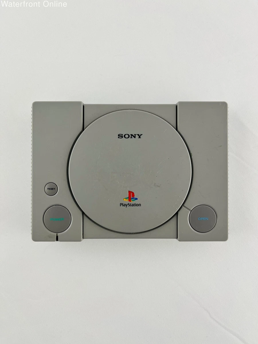 Sony PlayStation Classic SCPH-1000R Gaming Console Works
