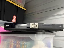 LG BD370 Blu-ray Disc Player 1080p Netflix HDMI Optical/Coax Black 2009