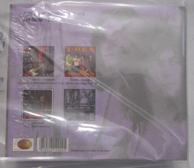 T-REX THE WARRIOR BOX SET 4 CD SET w/POSTER NM/NM CD D65 | eBay