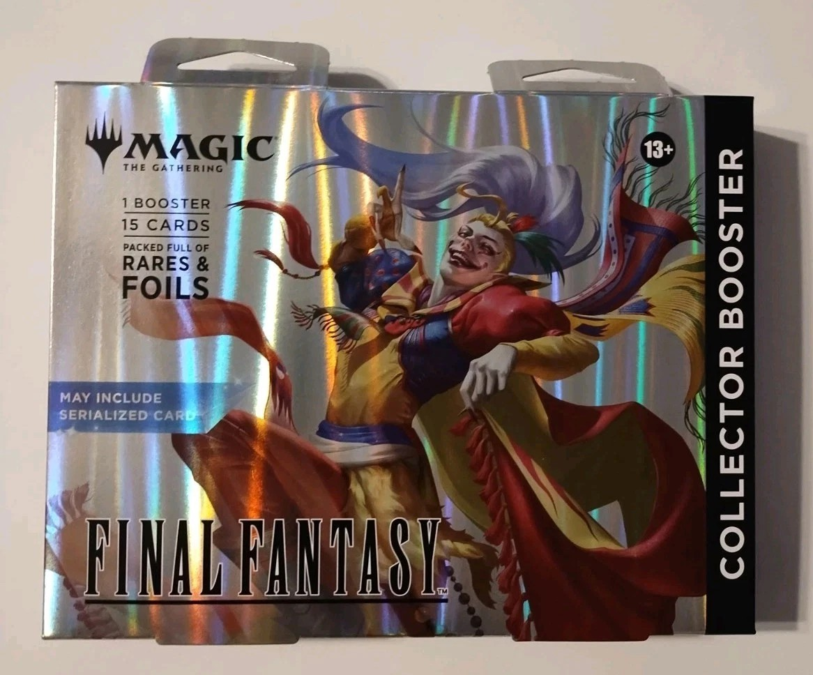 Final Fantasy - Collector Booster Omega Pack Final Fantasy - Collector Booster Omega Pack